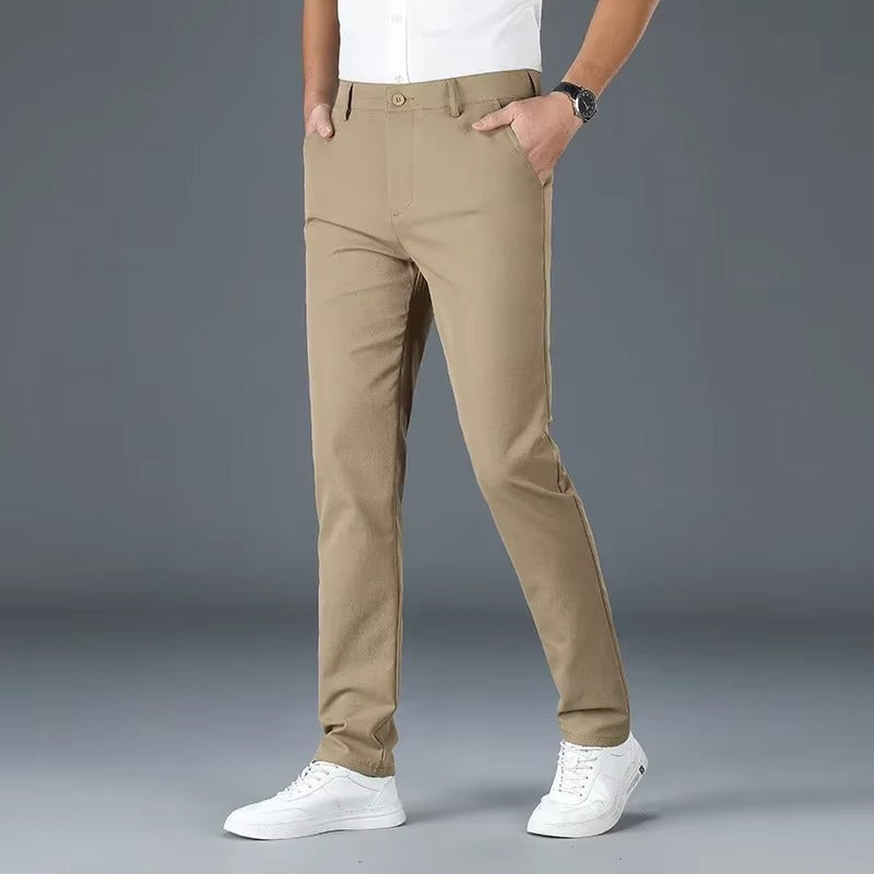 Women's Alessandro Veneti Slim-Cut Chino Pants | Fit: Slim fit 5