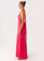 Women's Alicia Collection | Maxi Dress for Women with Adjustable Straps | Elegant Satin Evening Wear for Stunning Looks  3