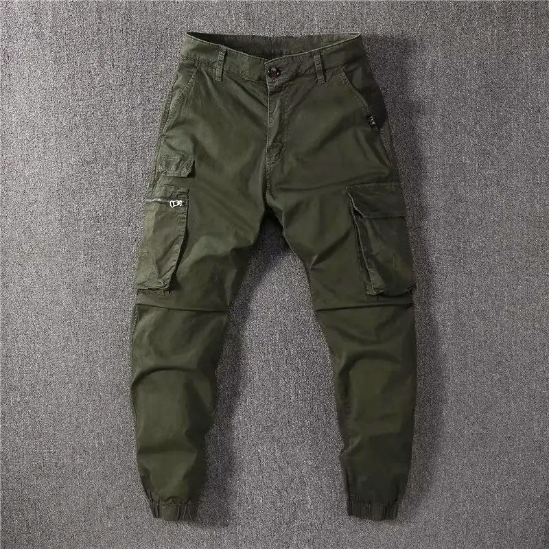 Women's Felix Grant Cargo Pants with Tapered Fit | Fit: Tapered leg with elastic cuffs 2