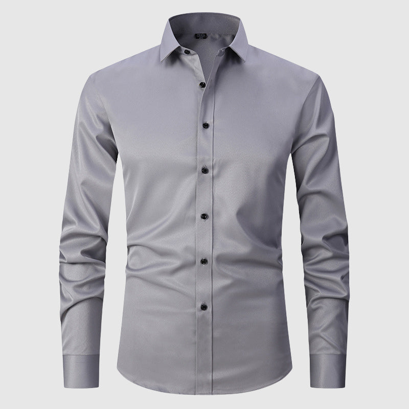 Women's Henri L'Éclatant Slim-Fit Stretch Dress Shirt | Fit: Slim fit 3