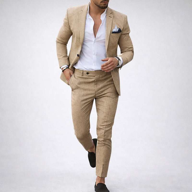 Women's Lorenzo Vitali Formal Suit Set for Weddings and Events | Fit: Slim fit 2