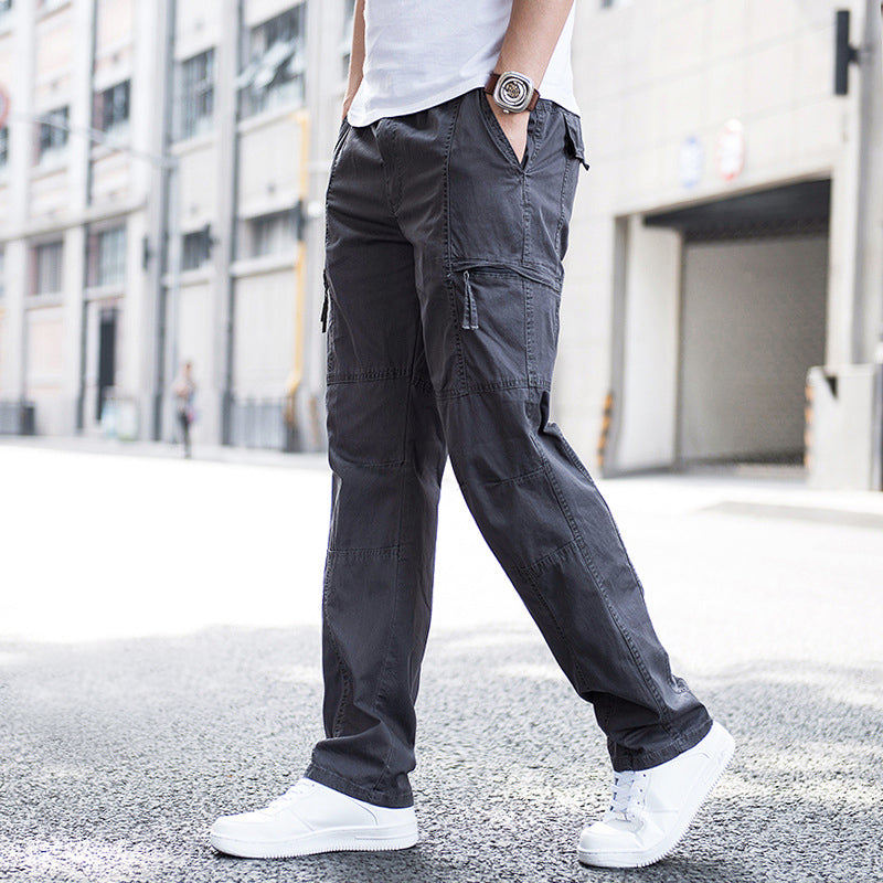 Women's Lorenzo Vitali Lightweight Cotton Cargo Pants | Material: Cotton 0