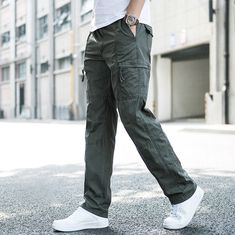 Women's Lorenzo Vitali Lightweight Cotton Cargo Pants | Material: Cotton 3