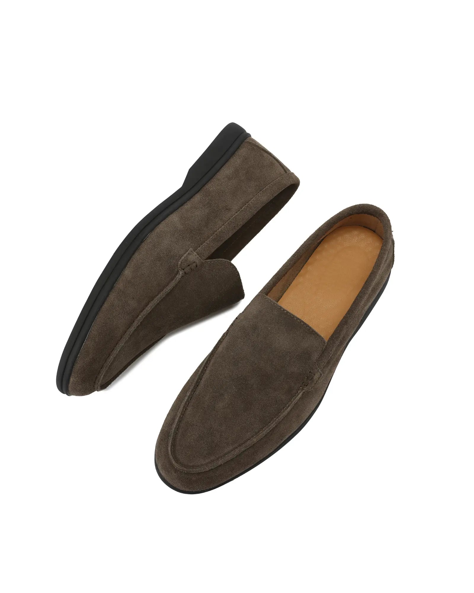 Women's Premium Suede Loafers - Black Soles | Material: Premium suede upper 4