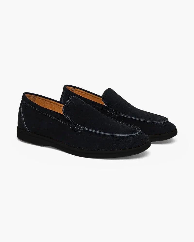 Women's Premium Suede Loafers - Black Soles | Material: Premium suede upper 8