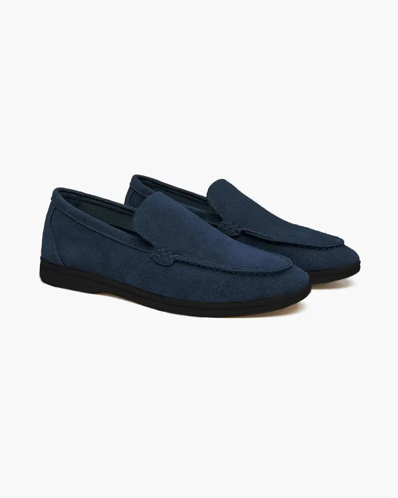 Women's Premium Suede Loafers - Black Soles | Material: Premium suede upper 9