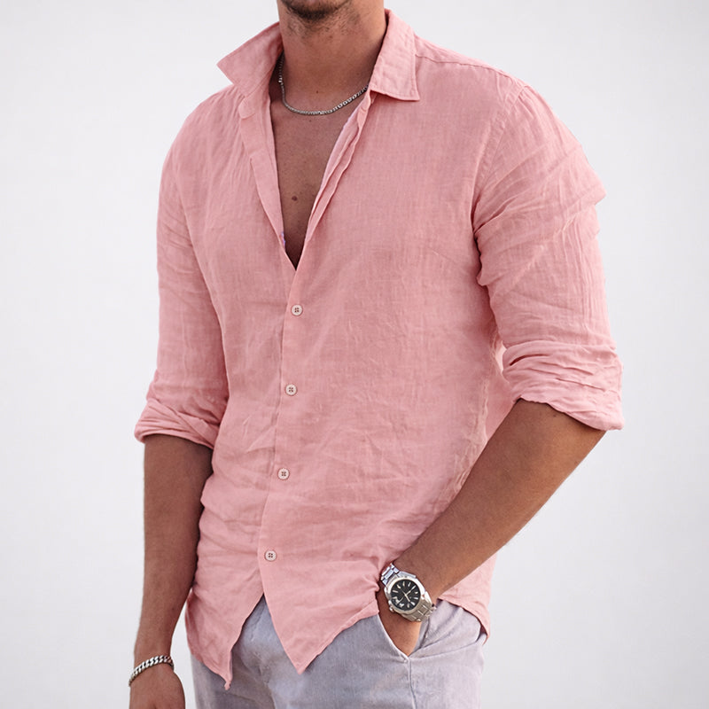 Women's Roberto Russo Cotton Summer Shirt | Fit: Relaxed 0