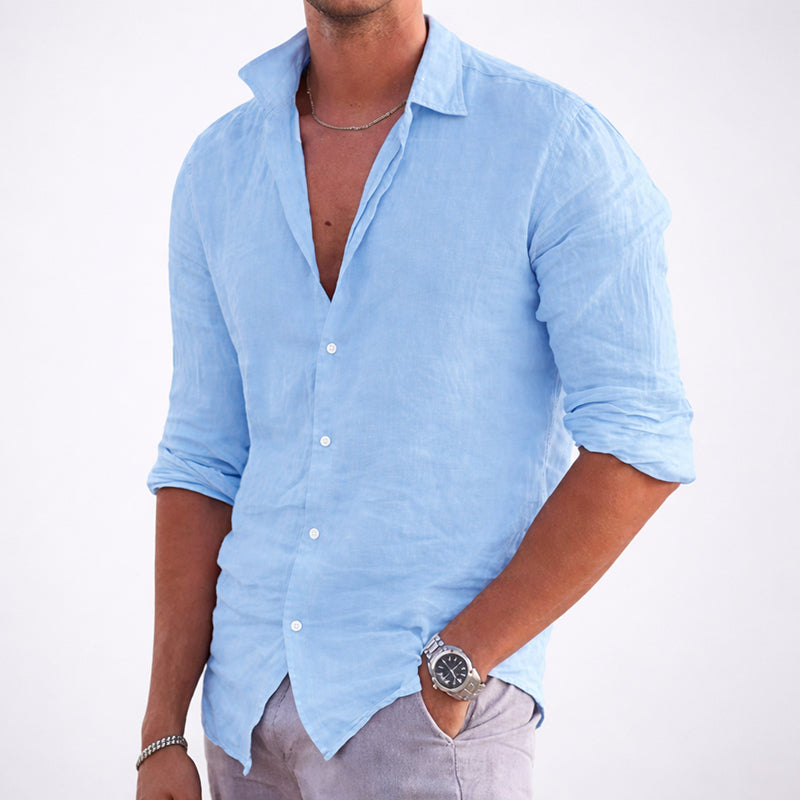 Women's Roberto Russo Cotton Summer Shirt | Fit: Relaxed 1