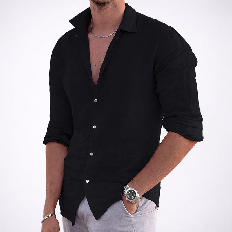 Women's Roberto Russo Cotton Summer Shirt | Fit: Relaxed 2