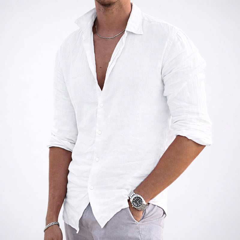 Women's Roberto Russo Cotton Summer Shirt | Fit: Relaxed 3