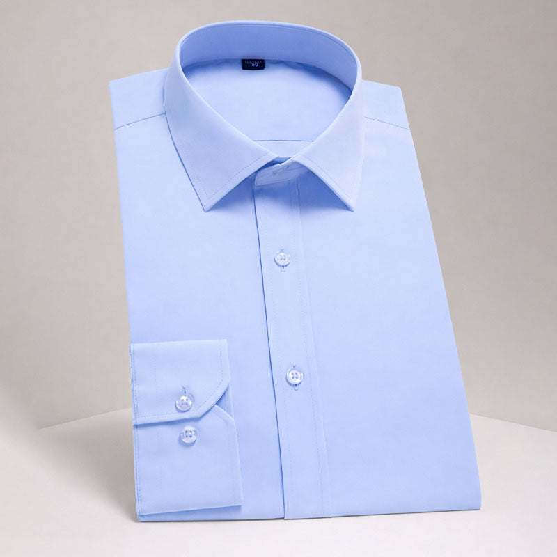 Women's Roberto Russo Formal Long Sleeve Shirt | Collar: Turn-down collar 0