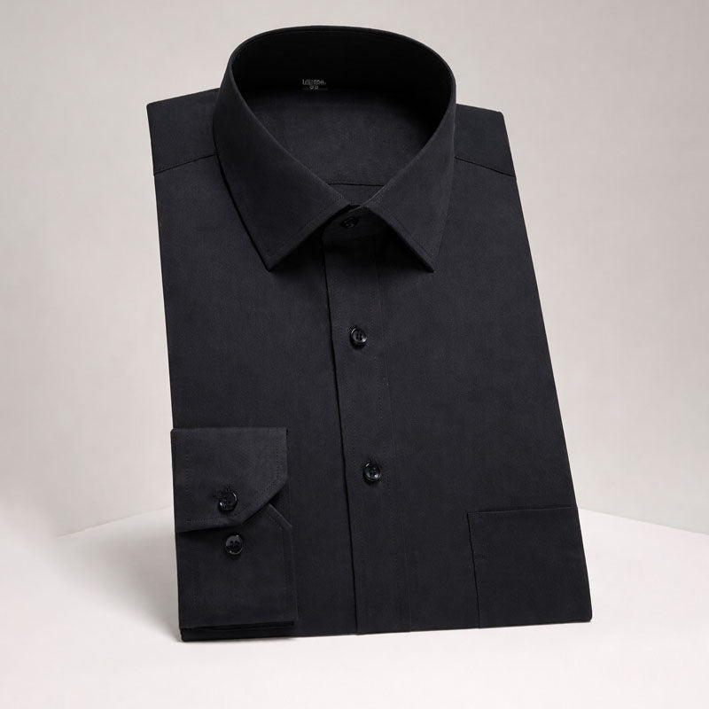 Women's Roberto Russo Formal Long Sleeve Shirt | Collar: Turn-down collar 4