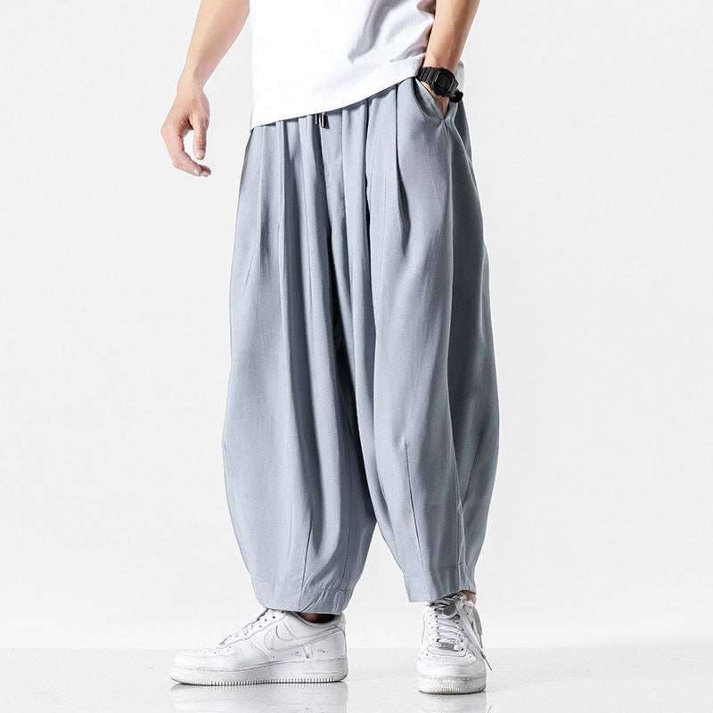 Women's Roberto Russo Loose Balloon-Leg Pants | Fit: Relaxed balloon-leg silhouette with slight ta 0