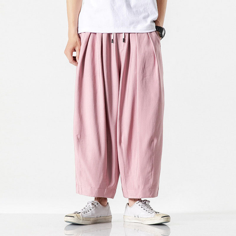 Women's Roberto Russo Loose Balloon-Leg Pants | Fit: Relaxed balloon-leg silhouette with slight ta 2