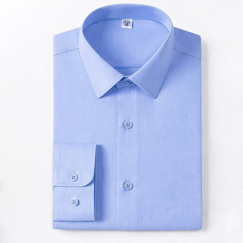 Women's Roberto Russo Modal Button-Up Dress Shirt | Collar: Classic turn-down collar 0