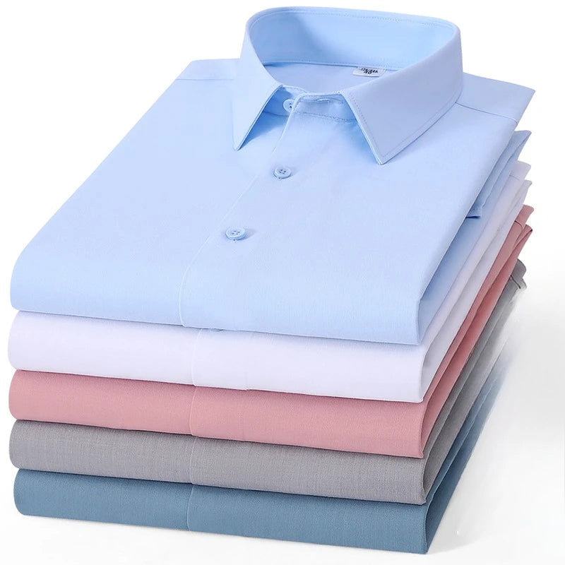 Women's Roberto Russo Modal Button-Up Dress Shirt | Collar: Classic turn-down collar 1