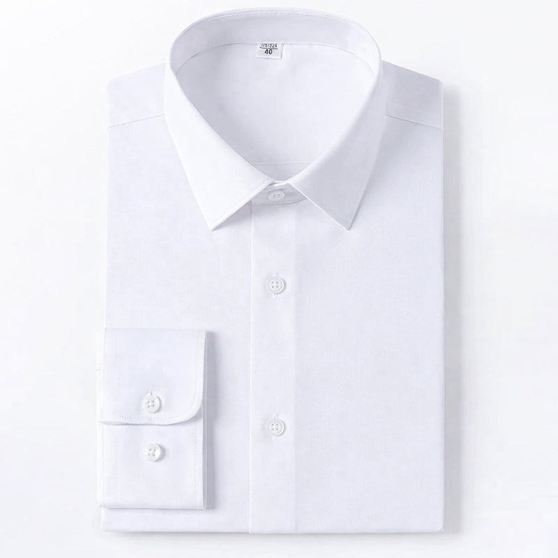 Women's Roberto Russo Modal Button-Up Dress Shirt | Collar: Classic turn-down collar 2