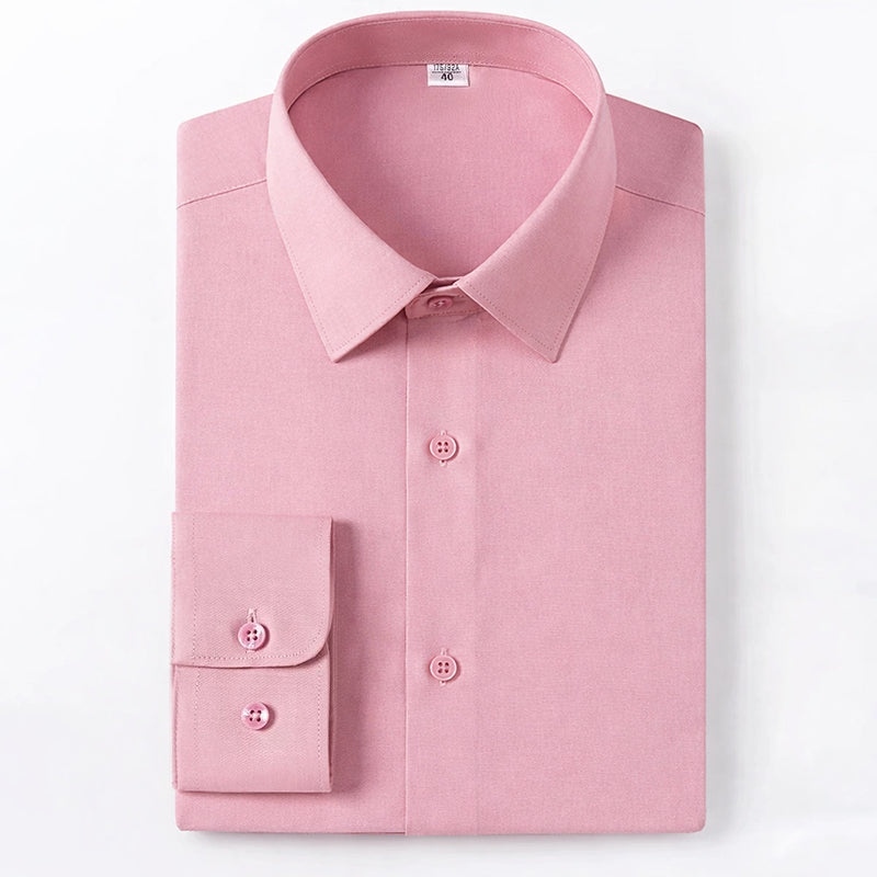 Women's Roberto Russo Modal Button-Up Dress Shirt | Collar: Classic turn-down collar 3