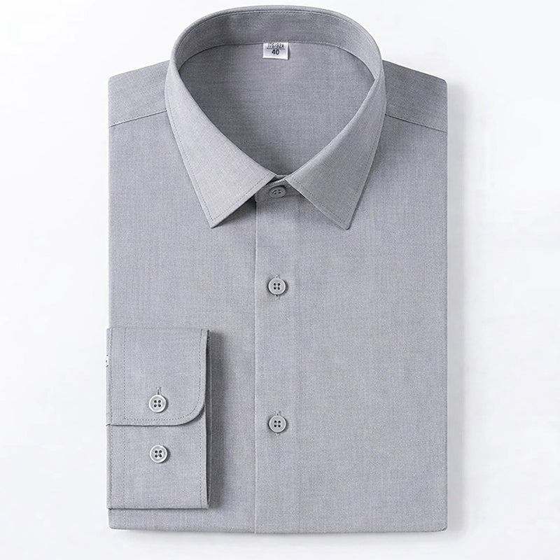 Women's Roberto Russo Modal Button-Up Dress Shirt | Collar: Classic turn-down collar 4