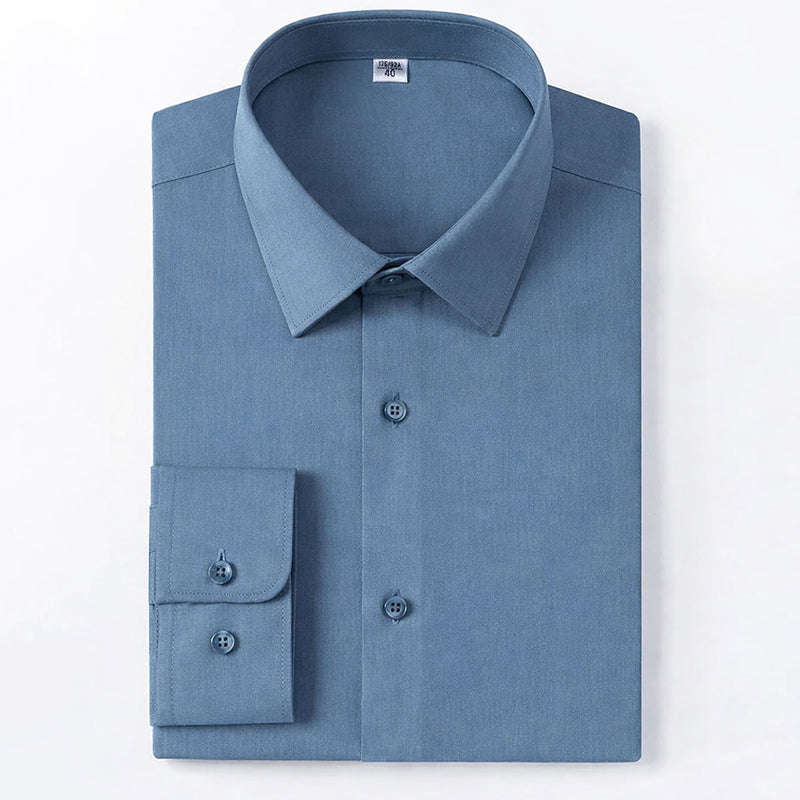 Women's Roberto Russo Modal Button-Up Dress Shirt | Collar: Classic turn-down collar 5