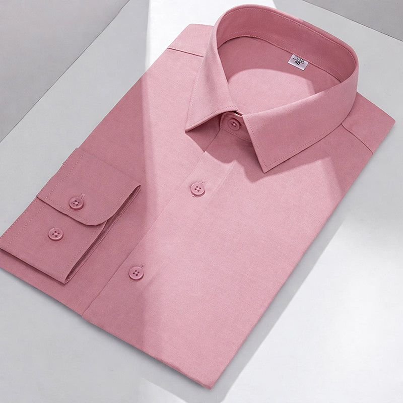 Women's Roberto Russo Modal Button-Up Dress Shirt | Collar: Classic turn-down collar 6