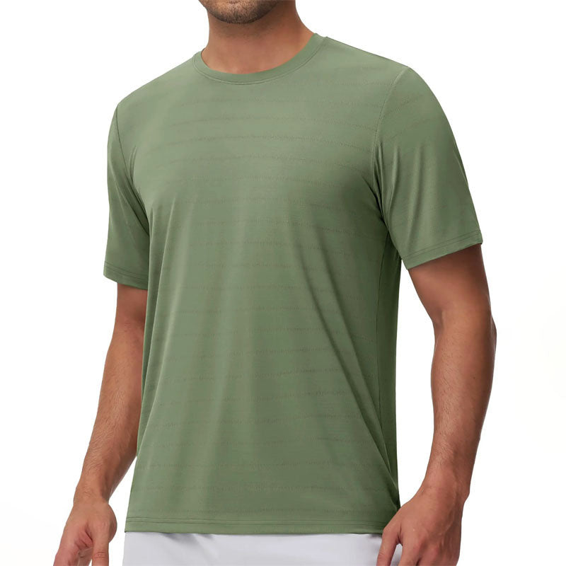 Women's Roberto Russo Short Sleeve Crew Neck Tee | Neckline: Crew neck 0