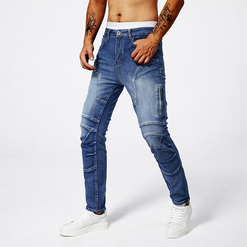 Women's Roberto Russo Stretch Biker-Style Jeans | Fit: Slim fit 3