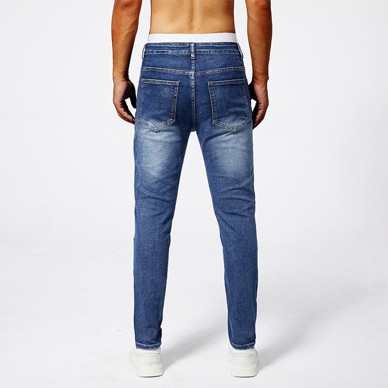 Women's Roberto Russo Stretch Biker-Style Jeans | Fit: Slim fit 5