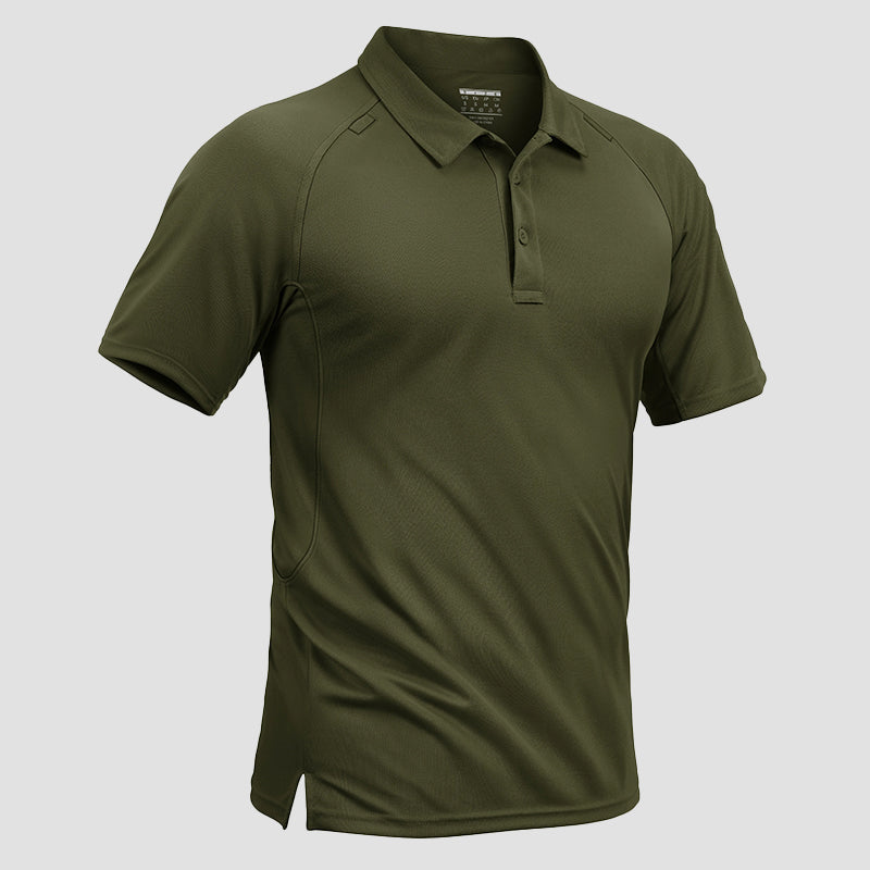Women's Roberto Russo Tactical Polo Shirt | Sleeves: Short sleeves with gusseted underarms 1