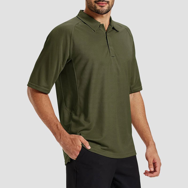 Women's Roberto Russo Tactical Polo Shirt | Sleeves: Short sleeves with gusseted underarms 5