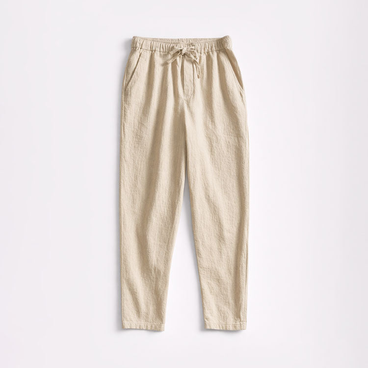 Women's Roberto Russo Tapered Pants with Drawstring Waist | Waist: Elastic waistband with adjustable drawstrin 3