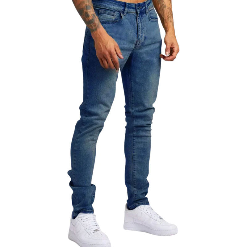 Women's Roberto Russo Tapered Slim Fit Jeans | Rise: Mid rise 1