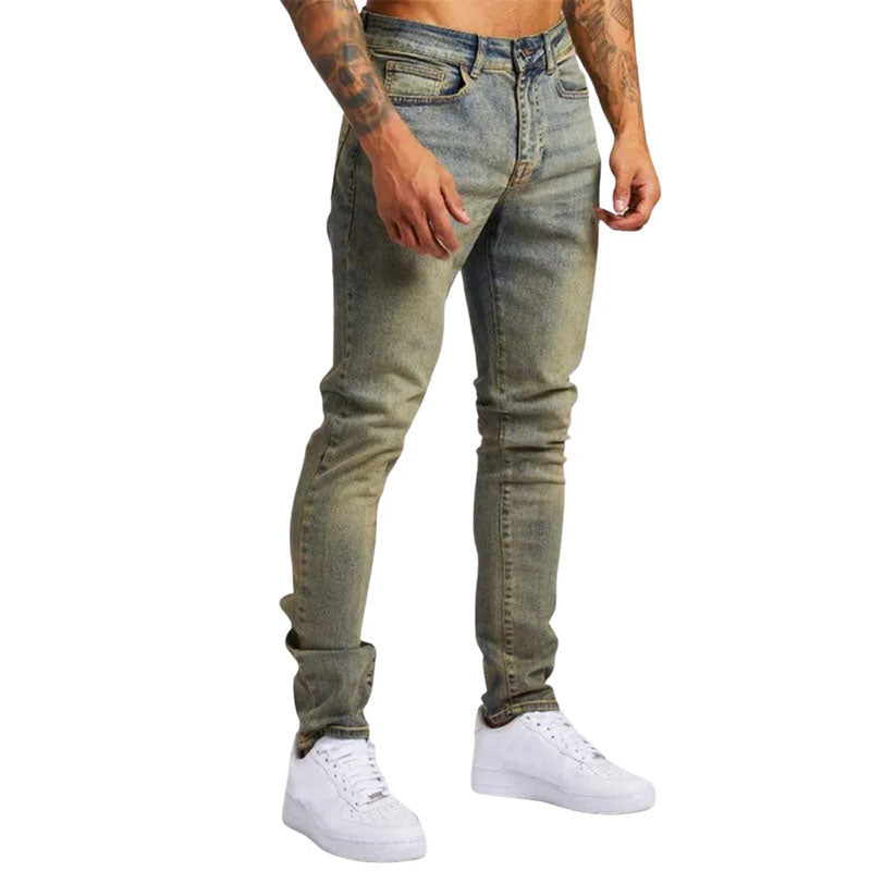 Women's Roberto Russo Tapered Slim Fit Jeans | Rise: Mid rise 2