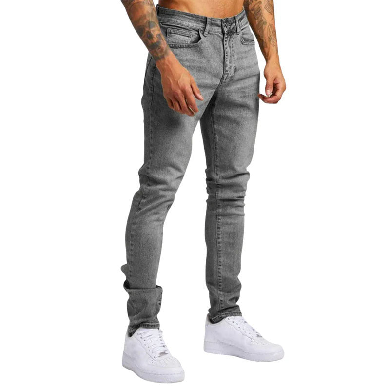 Women's Roberto Russo Tapered Slim Fit Jeans | Rise: Mid rise 3