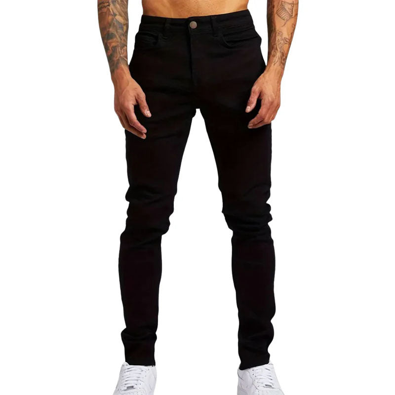 Women's Roberto Russo Tapered Slim Fit Jeans | Rise: Mid rise 4